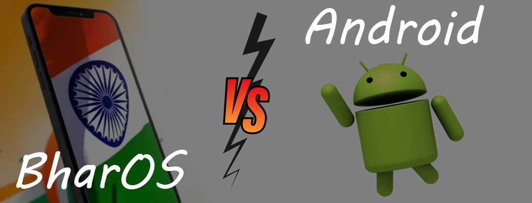 Bharos vs Android OS