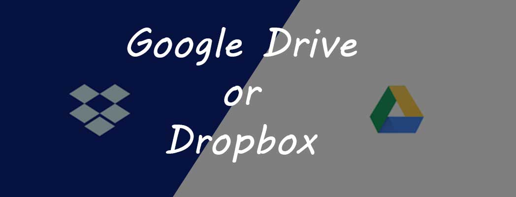 Which one is safer to store sensitive data, Google Drive or Dropbox?